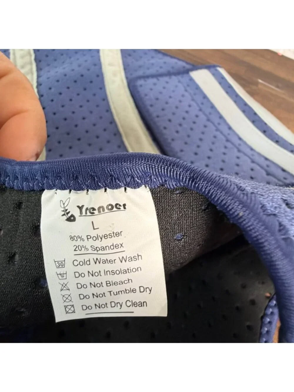 NEW Yrenoer brand dog anxiety vest LARGE